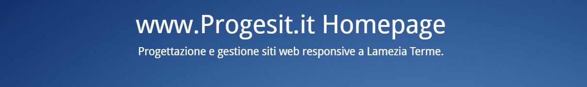 Progesit – Web Design